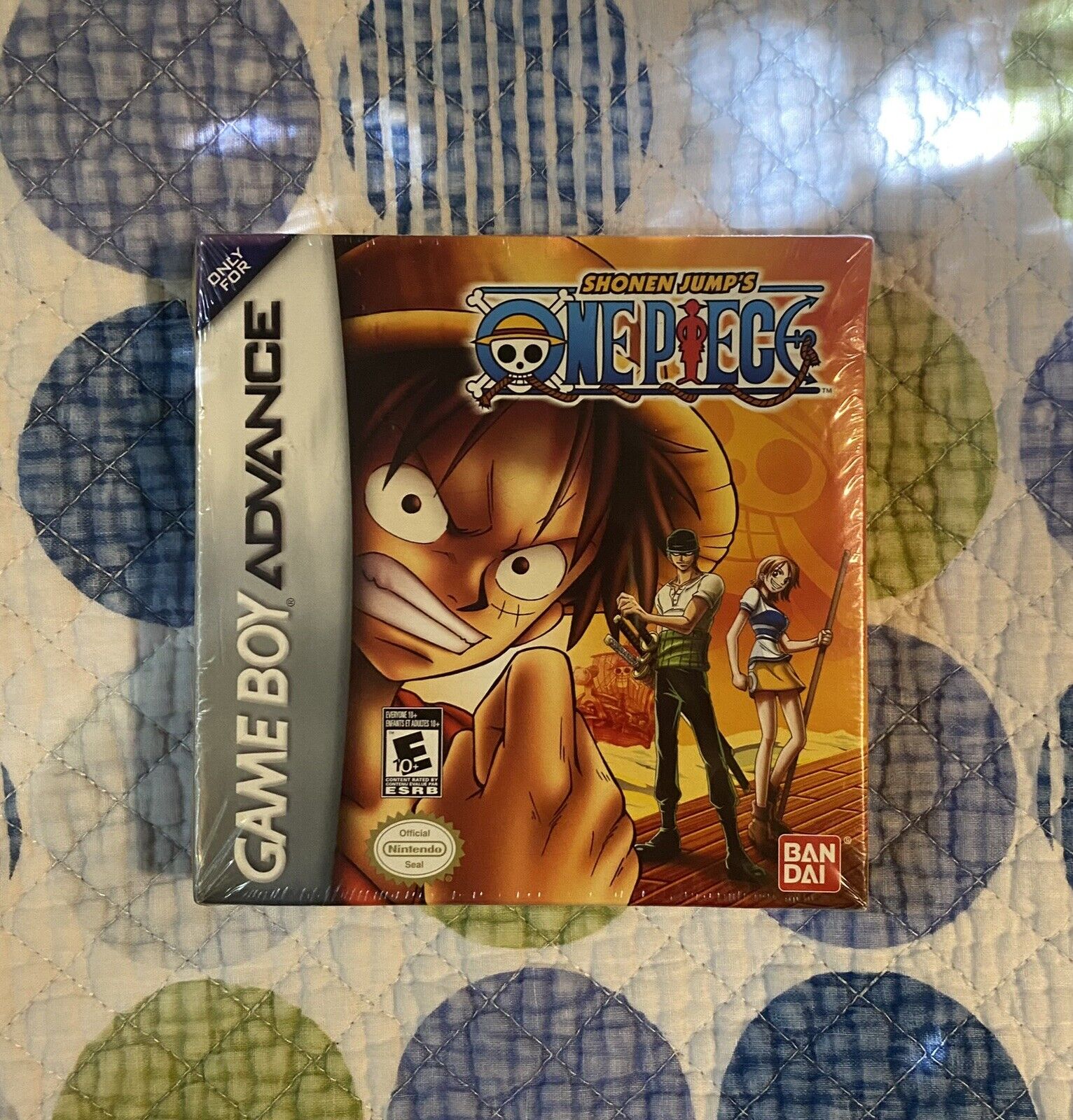 Play One Piece Online – Game Boy Advance(GBA) –