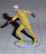 Johillco (John Hill & Co) Vintage Lead Very Rare "Speed Skater" EX Cond F/S