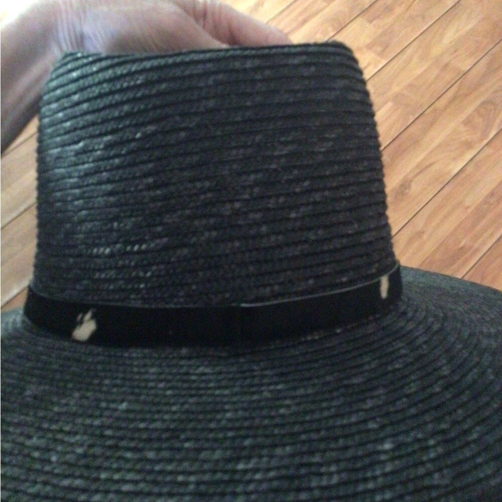 NEW! Wyeth rare straw calf hair rancher hat | eBay display picture 1