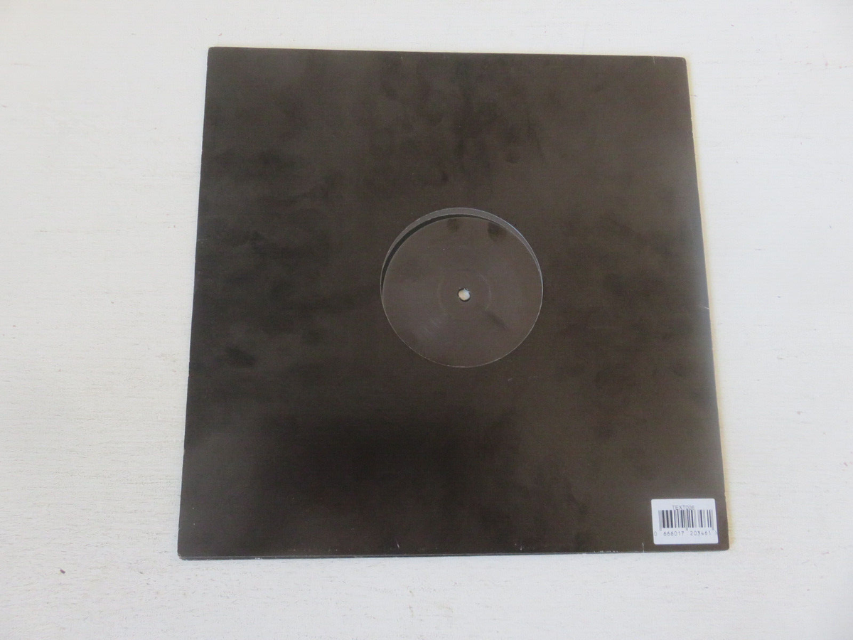 BURIAL + FOUR TET Moth / Wolf Cub TEXT RECORDS UK 1ST PRESSING