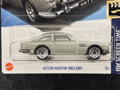 2024 Hot Wheels Aston Martin 1963 DB5 Goldfinger 107/250 HW SCREEN TIME 7/10 - Picture 3 of 9