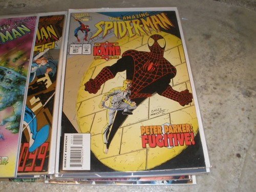 LOT OF 15 MARVEL COMIC BOOKS SPIDERMAN 2099 AMAZING UNTOLD TALES GOBLIN - Picture 9 of 9