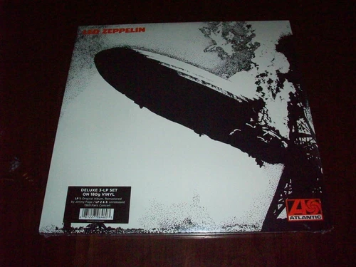 Led Zeppelin,S/T 1st LP, 2014 , Atlantic / Swan Song 3 LP Press.New Sealed Cond.