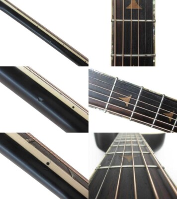 Ovation USA Nakao Elite N768-9 1993 Acoustic Electric Guitar w