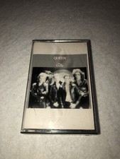 Queen "The Game" Vintage Cassette Tape with Another One Bites the Dust Tested