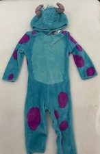 Monsters Inc Sulley Infant 12-18 Months Disney Baby Halloween Costume