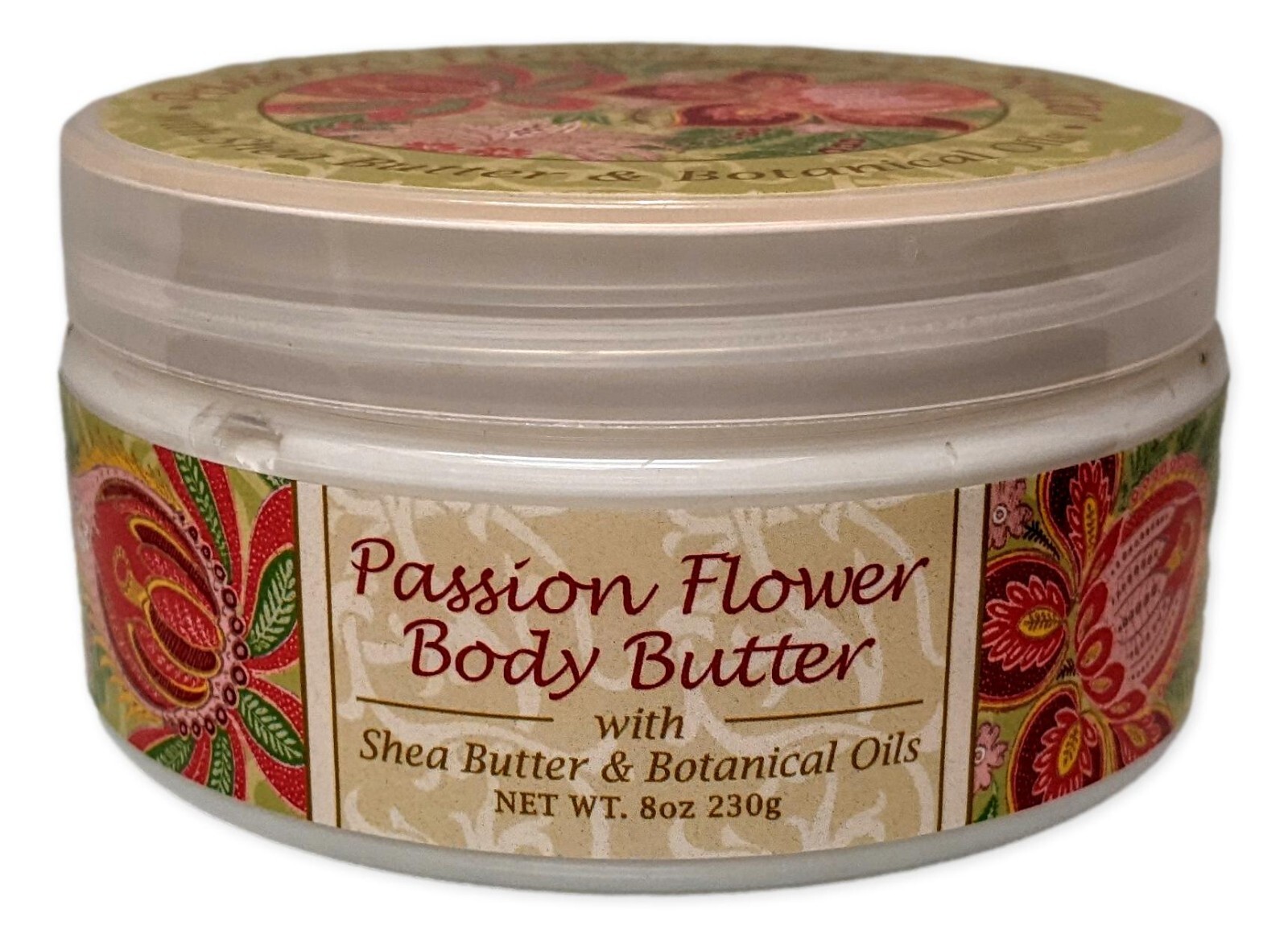 With Shea Butter, 8 Oz.