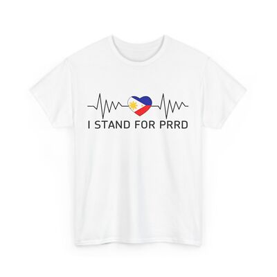 I Stand for PRRD Philippines Flag Heartbeat Digong Duterte Women Men Shirt