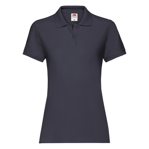 FRUIT OF THE LOOM - Premium Damen Poloshirt Lady-Fit XS - 2XL Baumwolle - Bild 42 von 153