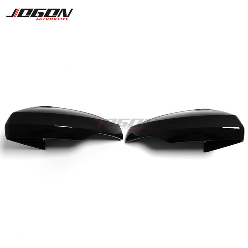 Car Side Wing Rearview Mirror Cover Caps For VW Polo Mk6 AW GTI 2018 2019 2020 - Picture 9 of 9