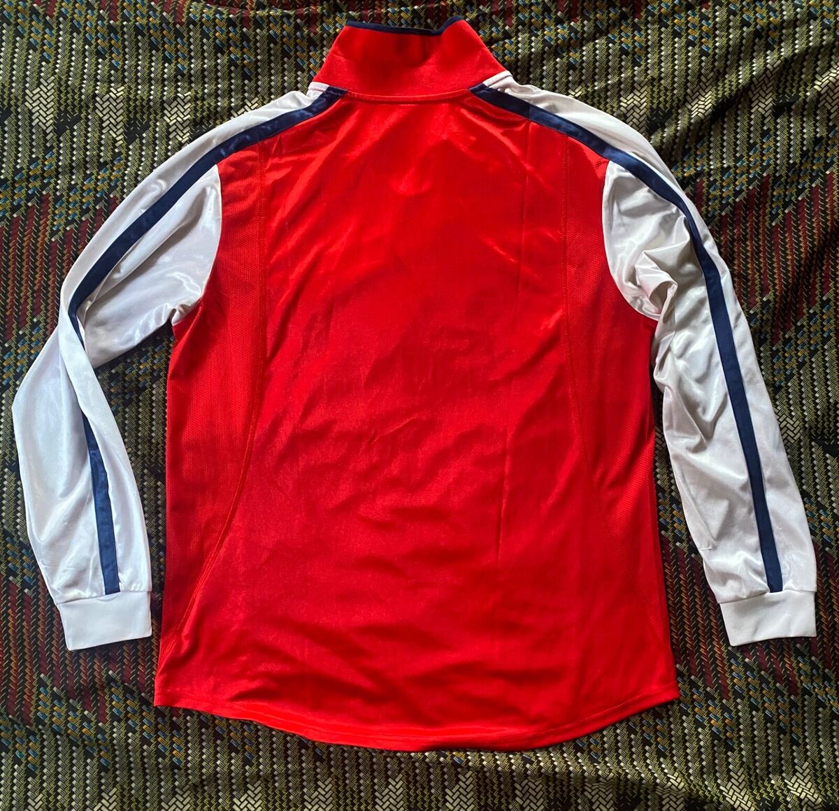 Vintage 2000-02 Arsenal Home Longsleeve Jersey Nike Vintage 2000-02 Arsenal Home Longsleeve Jersey Nike