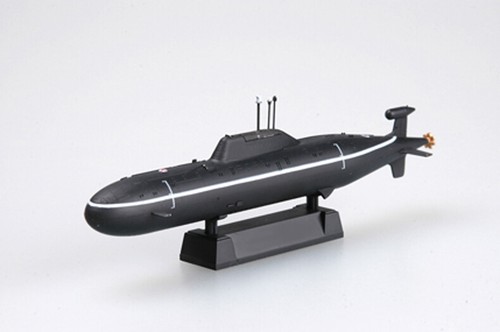 Hobby Boss 87005 1/700 Russ i an Navy Akula class attack submar ine model kit - Picture 3 of 4