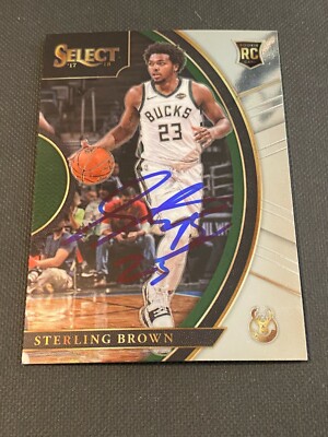 NBAカード STERLING BROWN