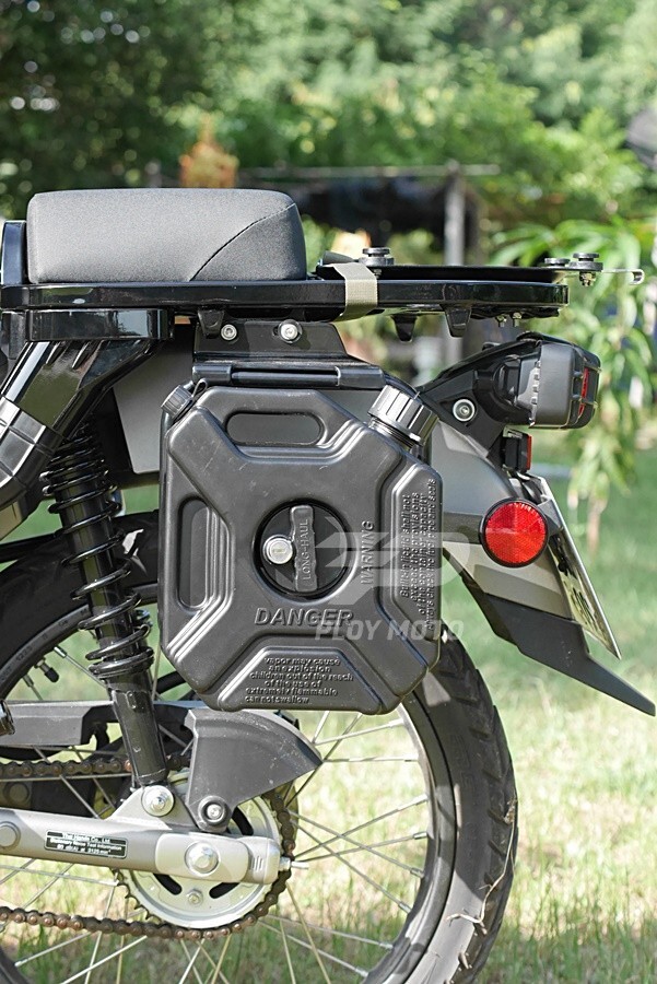 FOR HONDA CT125 TRAIL125  SIDE RACK + OIL TANK FUEL 3L  2020 - 2024 LUGGAGE