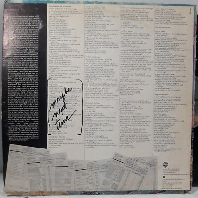 Little Feat- The Last Record Album- Vinyl LP 1975 Warner Bros. | eBay