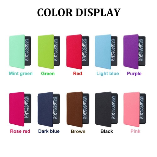Cover Smart Case Protective Shell For Kindle 8/10th Gen Paperwhite 1/2/3/4 - Picture 2 of 19