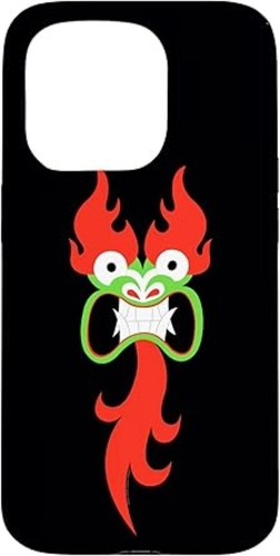 iPhone 15Pro Case Aku Face Design Scratch-Resistant Samurai Jack MINOR SCRATCHES - 第 1/3 張圖片