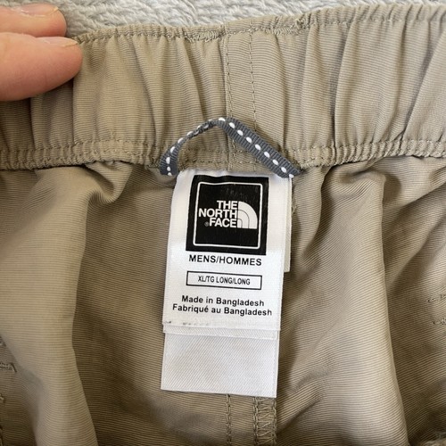 The North Face Mens Convertible ZipOff Hiking Trousers Shorts Beige Size W38 L29 - Picture 3 of 23