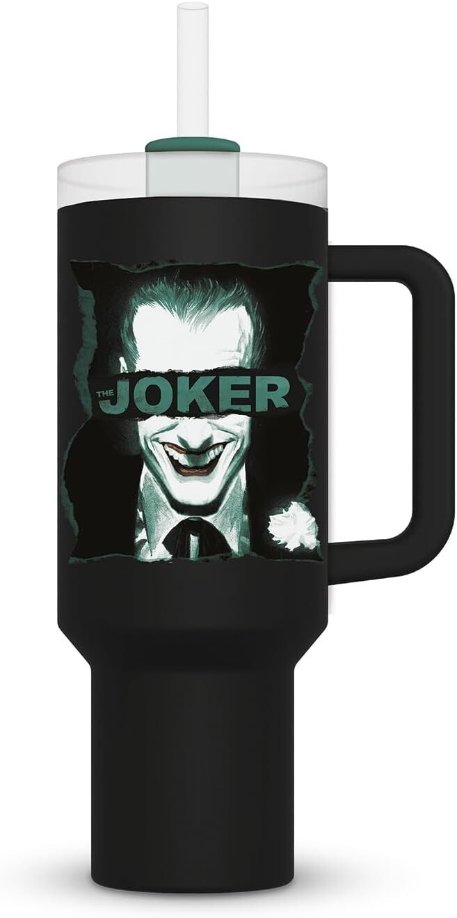 Joker 40oz Tumbler - Official Insulated 1200ml Travel Mug