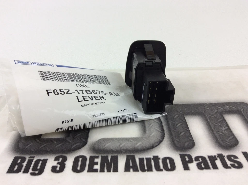 Interruptor único de control de espejo retrovisor lateral eléctrico Ford Expedition F150 Super Duty OEM Foto 3 de 3