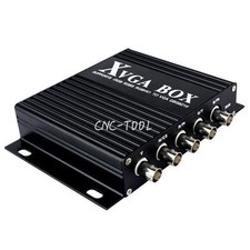 XVGA Box GBS8219 MDA RGB CGA EGA to VGA Industrial Video Converter NEW