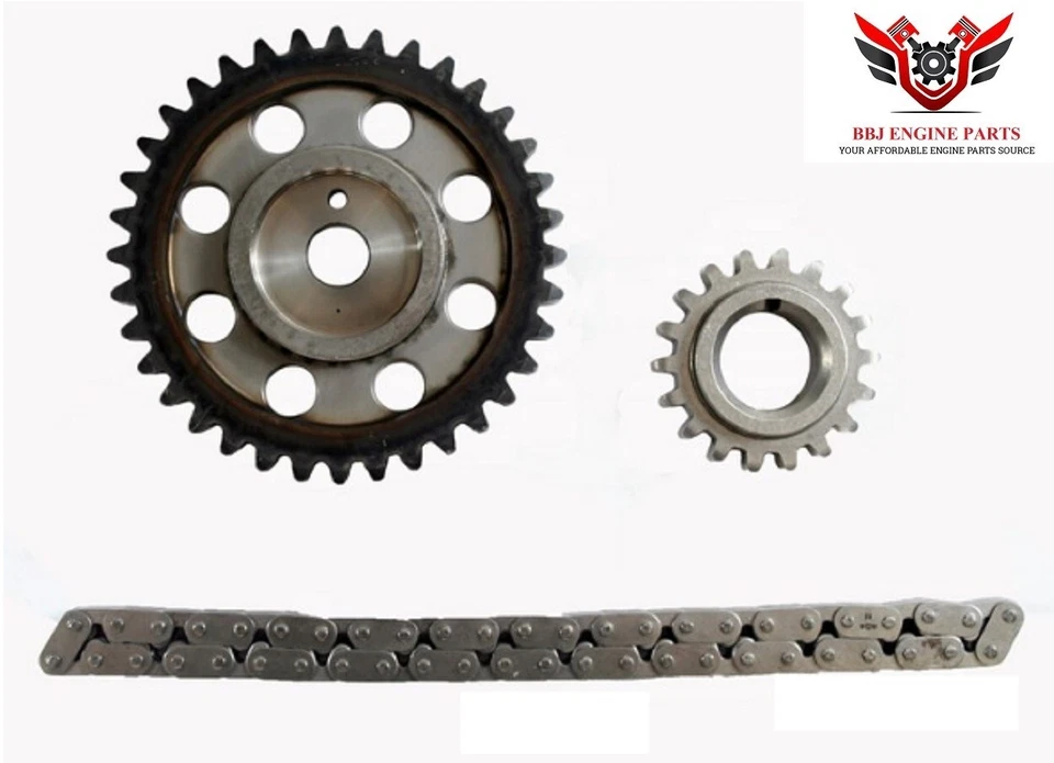 Juego de distribución de 3 piezas Enginetech para Amc Jeep Wrangler 258 4,2 L 6 cilindros 1982-1990 Foto 3 de 3