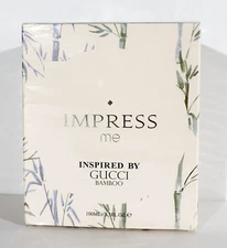 Impress Me EdP Spray by Watermark Beauty 3.3oz Inspired by Gucci Bamboo SEALED