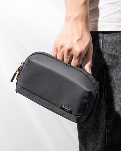 Custodia per Cavi, Organizer per Accessori Elettronici Con Manico, Resistente Ag - Photo 9/12