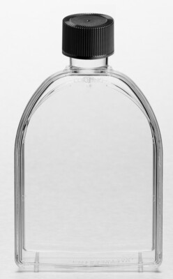 X55 Corning   75cm² U-Shaped Canted Neck Cell Culture Flask w Phenolic-Style Cap