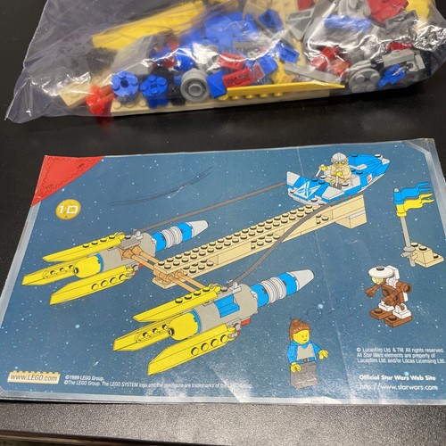 Lego Star Wars Set 7131 Anakin's Podracer Build Complete NO Minifigures! - Picture 5 of 5