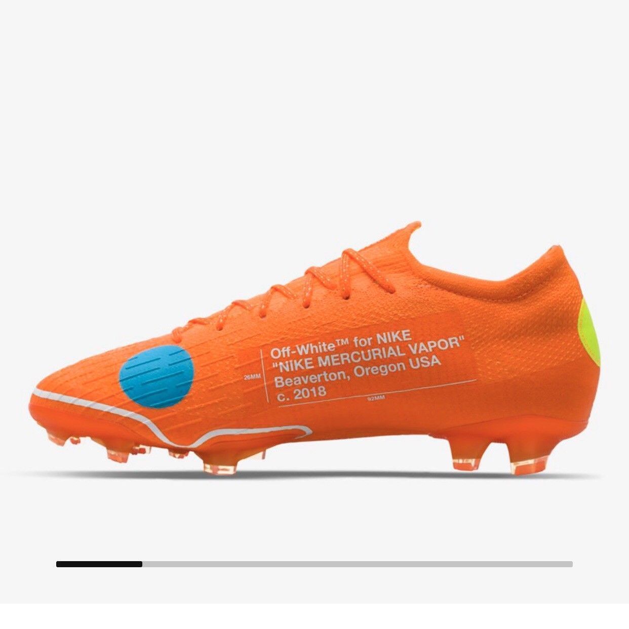 scarpe da calcio nike off white