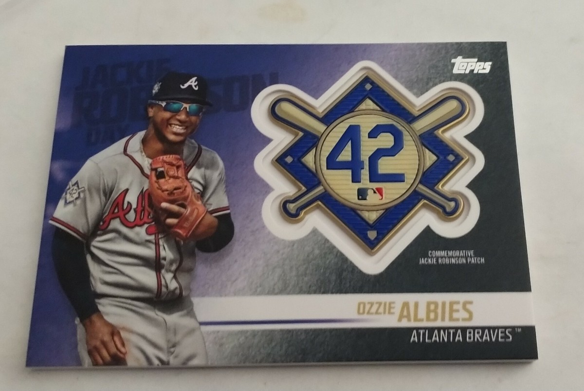 2018 Topps Update Jackie Robinson Day Manufactured Ozzie