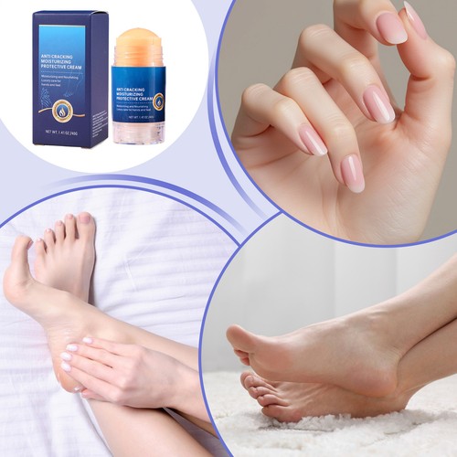 Heel Balm Cracked Heel Repair Cream Fast Absorption Repair Care Moisturizer - Picture 12 of 16