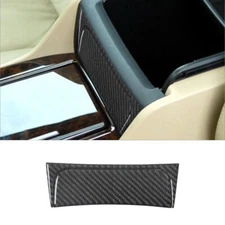 For Honda Accord 2008-2012 Carbon Fiber Interior Below Center Armrest Cover Trim