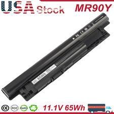 New 65WH MR90Y Battery For Dell Inspiron 3421 5421 15-3521 5521 3721 XCMRD