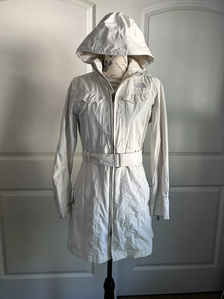 North face hotsell trench raincoat