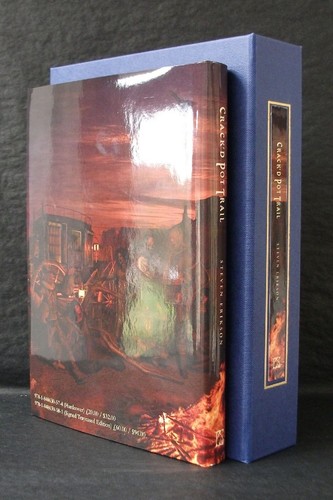 CRACK'D POT TRAIL Steven Erikson SIGNED LIMITED NUMBERED 1st ED Deluxe Traycased - Picture 4 of 5