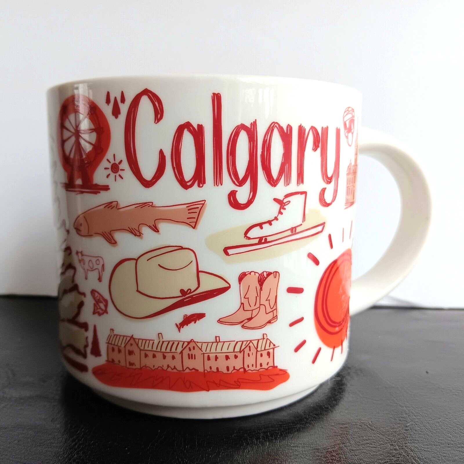 Starbucks 2019 CALGARY Coffee/Tea Mug Been There Series 14 oz