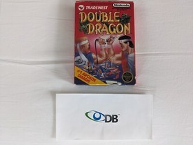 Nintendo NES - Double Dragon - Truly 100% Complete