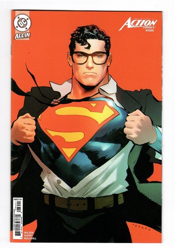 DC Action Comics # 1086 (2025) Marcio Takara Variant 1:25 Ratio Variant