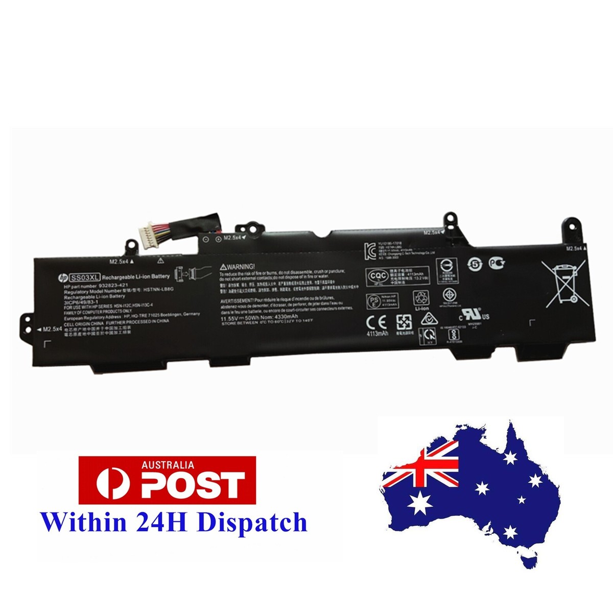 Genuine Battery SS03XL For Hp EliteBook 740 745 830 836 840 Genuine Battery SS03XL For Hp EliteBook 740 745 830 836 840