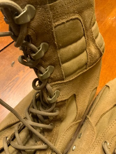 Men's Belleville Coyote Boots, Style# 533ST, Size 11.5, Color Brown - Picture 9 of 11