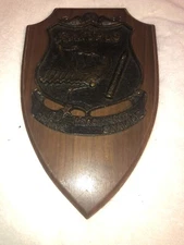 Vintage U.S. Navy Ship Canopus AS-34 Sub Tender Scotland Plaque