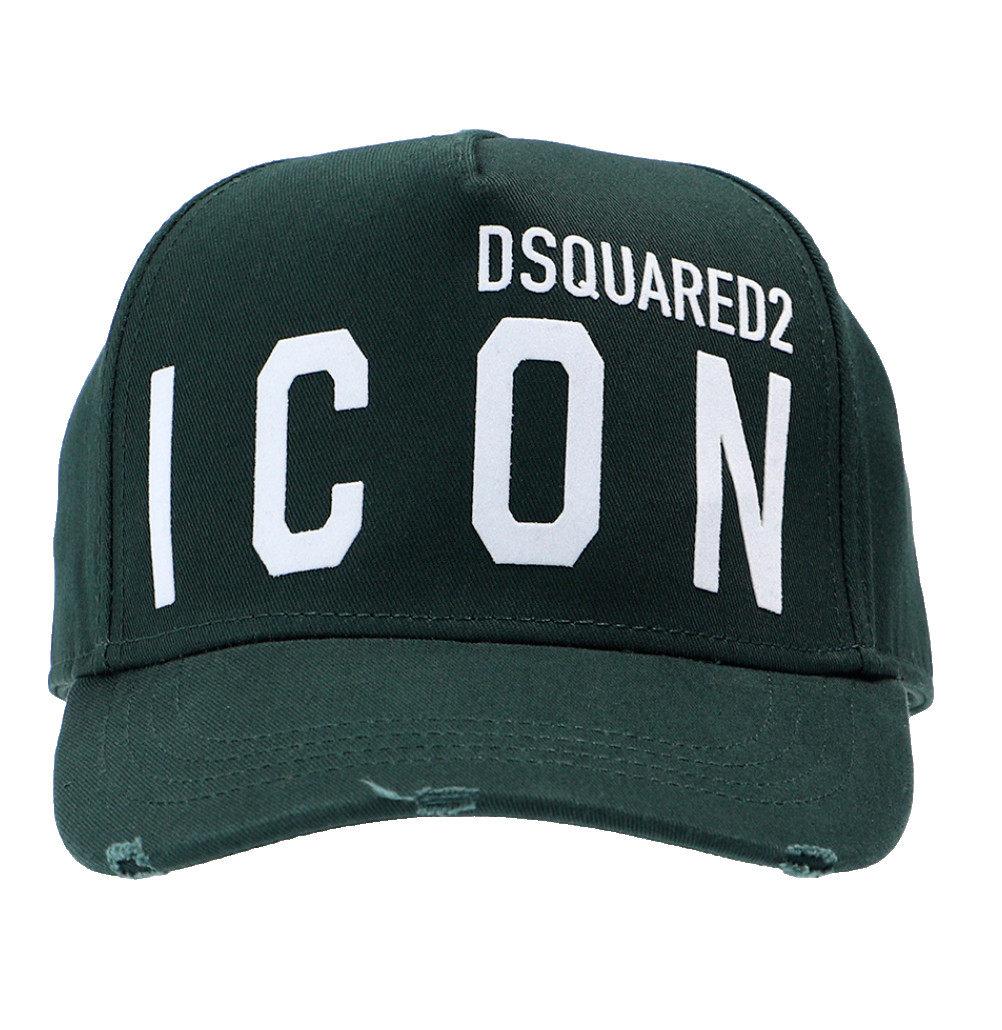 DSQUARED2 BE ICON BE COOL Baseball Cap Trucker Hat New