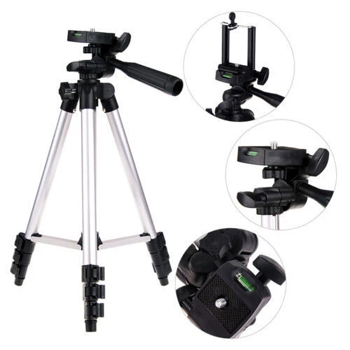 Tripod Stand Mount For Digital Camera Camcorder Phone Holder iPhone DSLR SLR UK - Picture 19 of 19