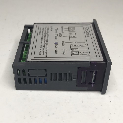 DM DIY MORE Digital Temperature Controller STC-1000 NEW (Controller ONLY) - Picture 3 of 7