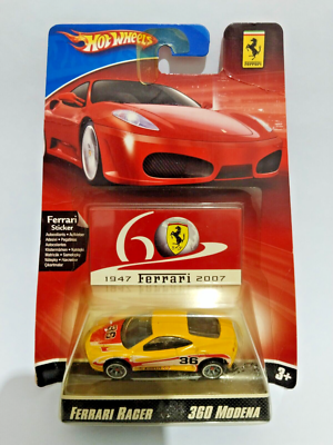 Hot Wheels Ferrari Racer 360 Modena | eBay