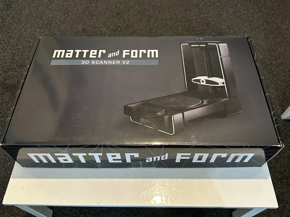 Brand New Matter and Form 3D SCANNER v2 with Quick scan Laser 0.25mm resolution - Image 2 of 4
