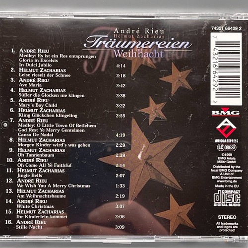 CDs Weihnachten Christmas Lieder Musik Märchen Gedichte CD Auswahl - Bild 30 von 505