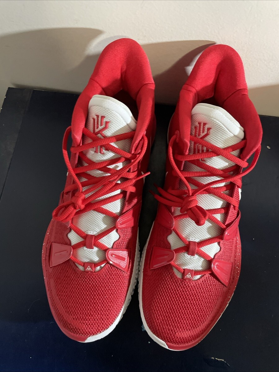 red kyrie 7